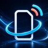 Логотип телеграм канала @my_esim_here — My eSIM - Интернет в поездках и не только