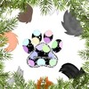 Логотип телеграм -каналу my_favorite_ponytails — Ⲥⲉⲙья ⲭⲃⲟⲥⲧυⲕⲟⲃ