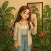 Логотип телеграм канала @my_green_plants — My green plants🪴