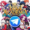 Logo of telegram channel my_isekai_anime — MY ISEKAI ACADEMIA