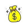 Логотип телеграм канала @my_moneybag — Денежный мешочек💰