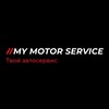 Логотип телеграм канала @my_motor_service — My Motor Service