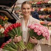 Логотип телеграм канала @my_vesna55 — Тюльпаны Омск "Моя Весна"🌷