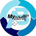 Logotipo del canal de telegramas myafriqbotoficial - Generando ingresos