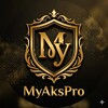 Telegram kanalining logotibi myakspro — MyAksPro