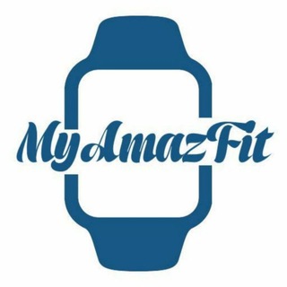 Логотип телеграм канала @myamazfit — MyAmazFit.RU