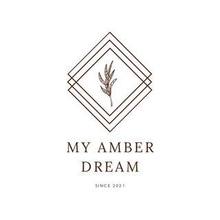 Логотип телеграм канала @myamberdream — My Amber Dream