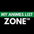 Logo de la chaîne télégraphique myanimeslistzone - My Animes List Zone™ - Anime Manga
