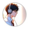 Logo of telegram channel myanmarmusics — မြန်မာသီချင်း | Myanmar Music