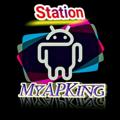Logo saluran telegram myapking — ایستگاه اپیکیشن💯