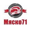 Логотип телеграм канала @myasko71 — Мяско71