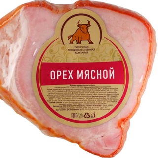 Логотип телеграм канала @myasnoi_opex — Мясной Орех 🌰