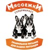 Логотип телеграм канала @myasoezhki_rostov — МЯСО ДЛЯ СОБАК | Ростов-на-Дону