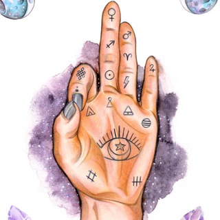 Логотип телеграм канала @myastro_18 — my astrology