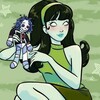 Логотип телеграм канала @myatadoll — МЯТА О КУКЛАХ | Monster High G3