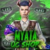 Logo of telegram channel myataucshop — 🍀MYATA UC SHOP🍀
