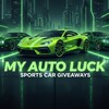 Telegram channel MyAutoLuck 💚 Выиграть авто logo