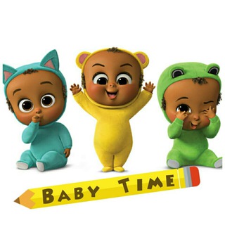 Логотип телеграм канала @mybabytimes — Baby Time🍼