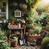 Логотип телеграм канала @mybeautifulcottage — Моя прекрасная дача | Садоводство 🏡