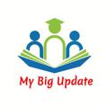 Logo saluran telegram mybiggestclassesashok — My Big Update