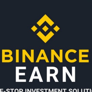 Логотип телеграм канала @mybinanceinvestments — Инвестирование с Binance Earn