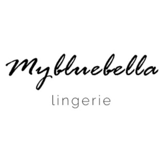 Логотип телеграм канала @mybluebella — Нижнее белье MYBLUEBELLA