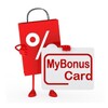 Логотип телеграм канала @mybonuscard_ru — СКИДКИ, АКЦИИ, ПРОМОКОДЫ