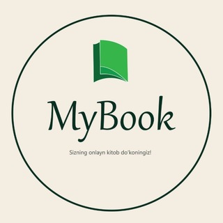 Telegram kanalining logotibi mybook_https — MyBook – kitob do‘koni📚
