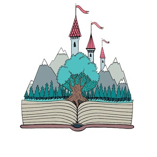 Логотип телеграм канала @mybook_land — Букландия. Совместная закупка детских книг