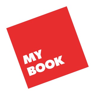Логотип телеграм канала @mybook_uz — My Book