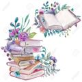 Logo saluran telegram mybooksruq — "مُقتطفات كتب"