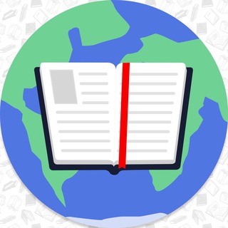 Логотип телеграм канала @mybooksworld — Мой книжный мир 📚
