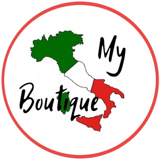 Логотип телеграм канала @myboutique_italy — MyBoutique