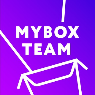 Логотип телеграм канала @myboxteam — MYBOX_TEAM