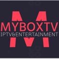 Logo saluran telegram myboxtv — MYBOXTV