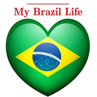 Логотип телеграм канала @mybrazillife — Моя Бразилия