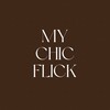 Логотип телеграм канала @mychicflick — MyChicFlick
