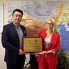 Логотип телеграм канала @mychinagroup — Обучение в Китае/ MyChinaGroup🐼