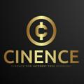 Logo saluran telegram mycinence — CINENCE