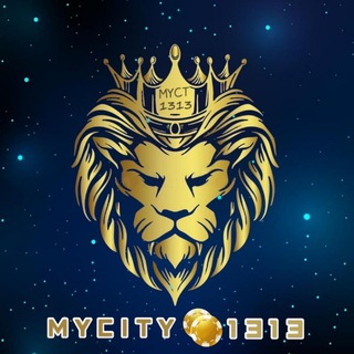 Logo saluran telegram mycity131313 — MYCITY1313 Online Casino 24HRS
