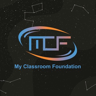 टेलीग्राम चैनल का लोगो myclassroomfoundationmcf — My Classroom Foundation