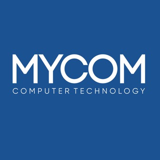 Логотип телеграм канала @mycomputeruz — MyCom Computer technology