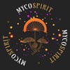 Логотип телеграм канала @mycospirit — MycoSpirit Ретриты и терапия духа