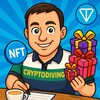 Логотип телеграм канала @mycryptodiving — Криптодайвинг