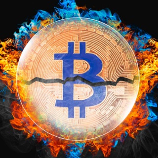 Логотип телеграм канала @mycryptohalf — Крипта Поп🌗лам
