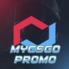 Логотип телеграм канала @mycsgo_promo40 — Mycsgo (Май кс го) Промокоды