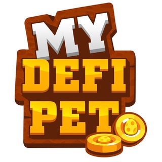 Logo saluran telegram mydefipet_news — MY DEFI PET NEWS
