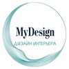 Логотип телеграм канала @mydesignspb — Mой Дизайн | дизайн интерьера