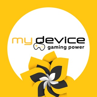 Логотип телеграм канала @mydevice_by — Магазин видеоигр MYDEVICE.BY