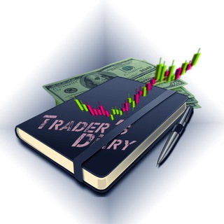 Логотип телеграм канала @mydiaryoftrading — Trader's Diary